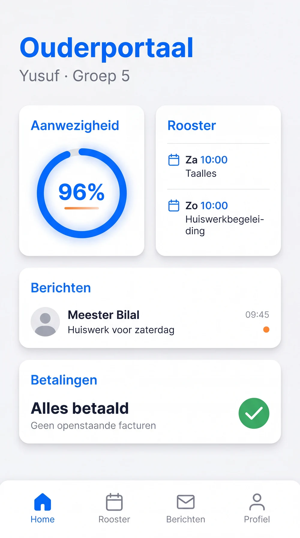 Mobile App